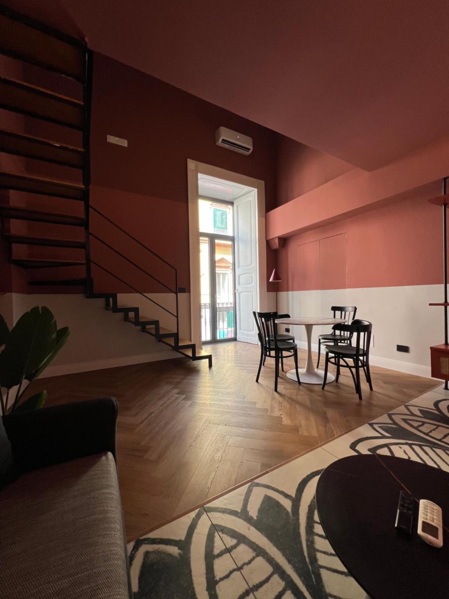 ナポリ B＆B イル ソリッソ Bed & Breakfast エクステリア 写真